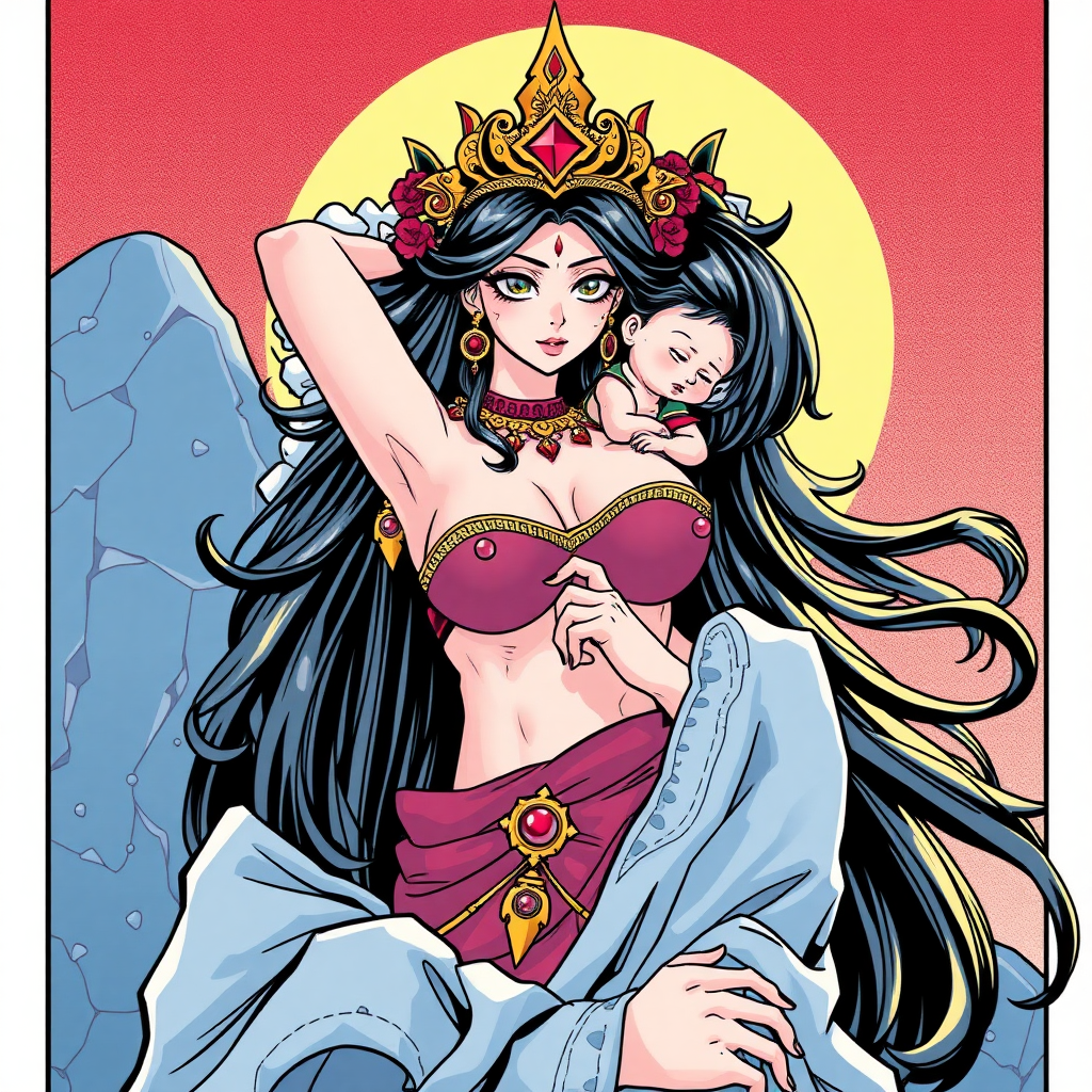 女神降临恋爱技巧漫画