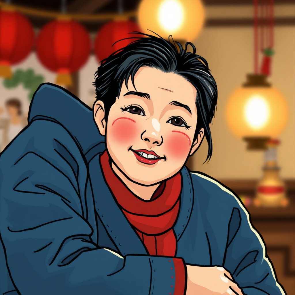 伊能静恋爱技巧的表现