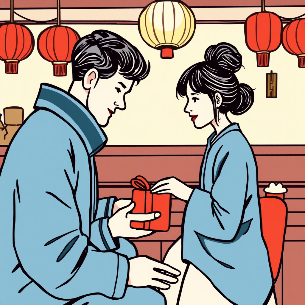 伊能静恋爱技巧要礼物