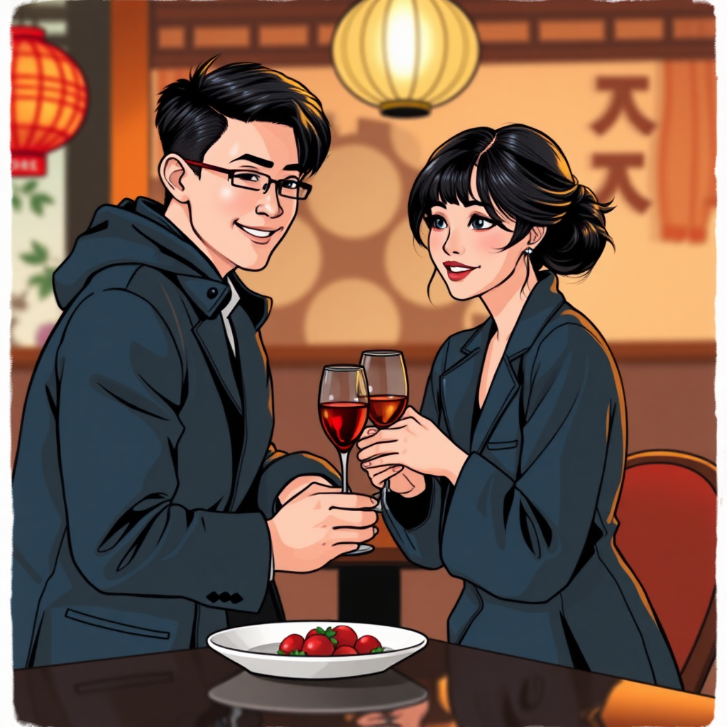 伊能静恋爱技巧约吃饭