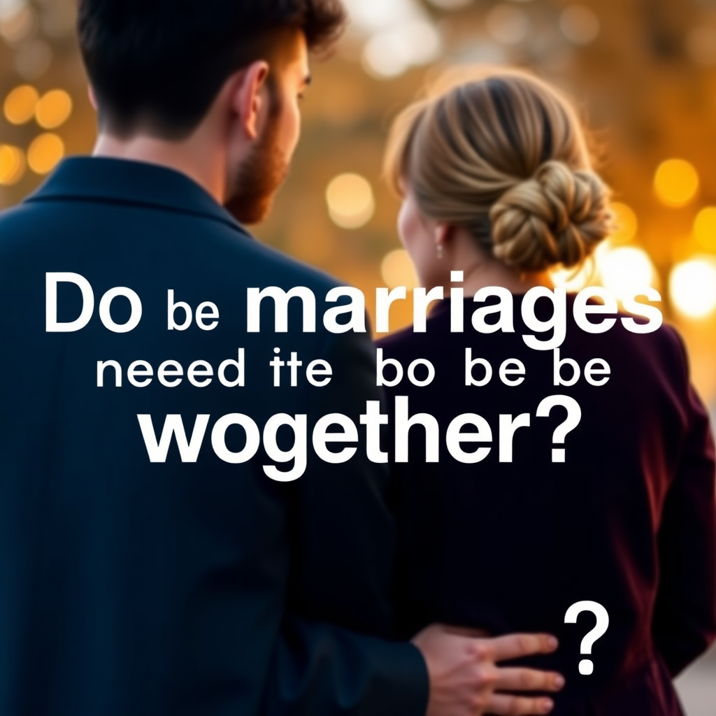 婚姻需要一起去经营吗