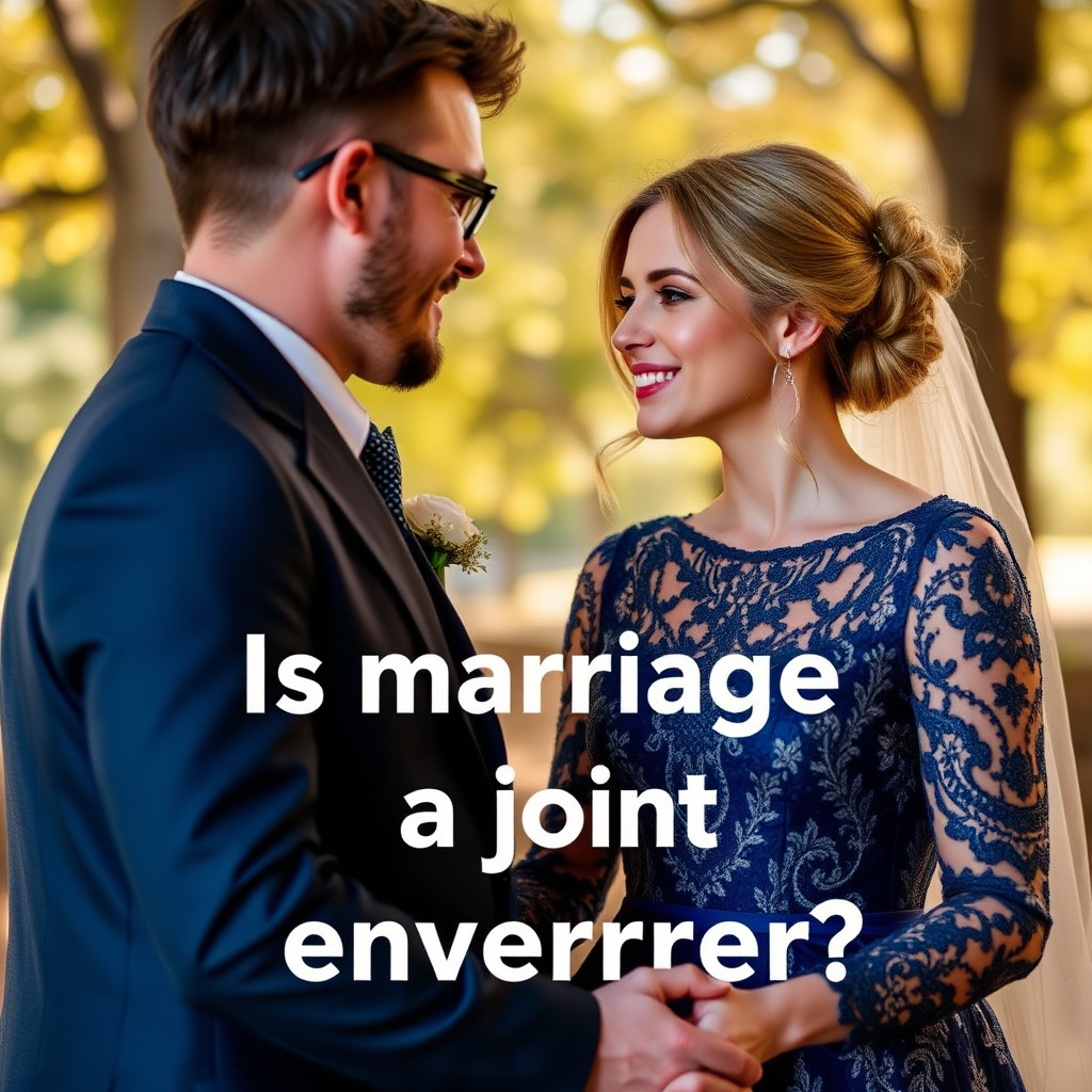 婚姻是要共同经营的吗