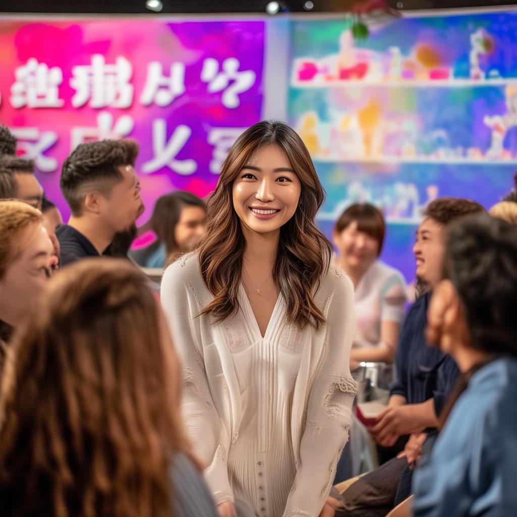 伊能静恋爱技巧的综艺