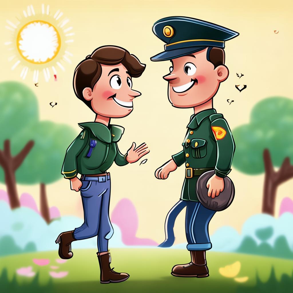 兵哥哥的恋爱技巧漫画