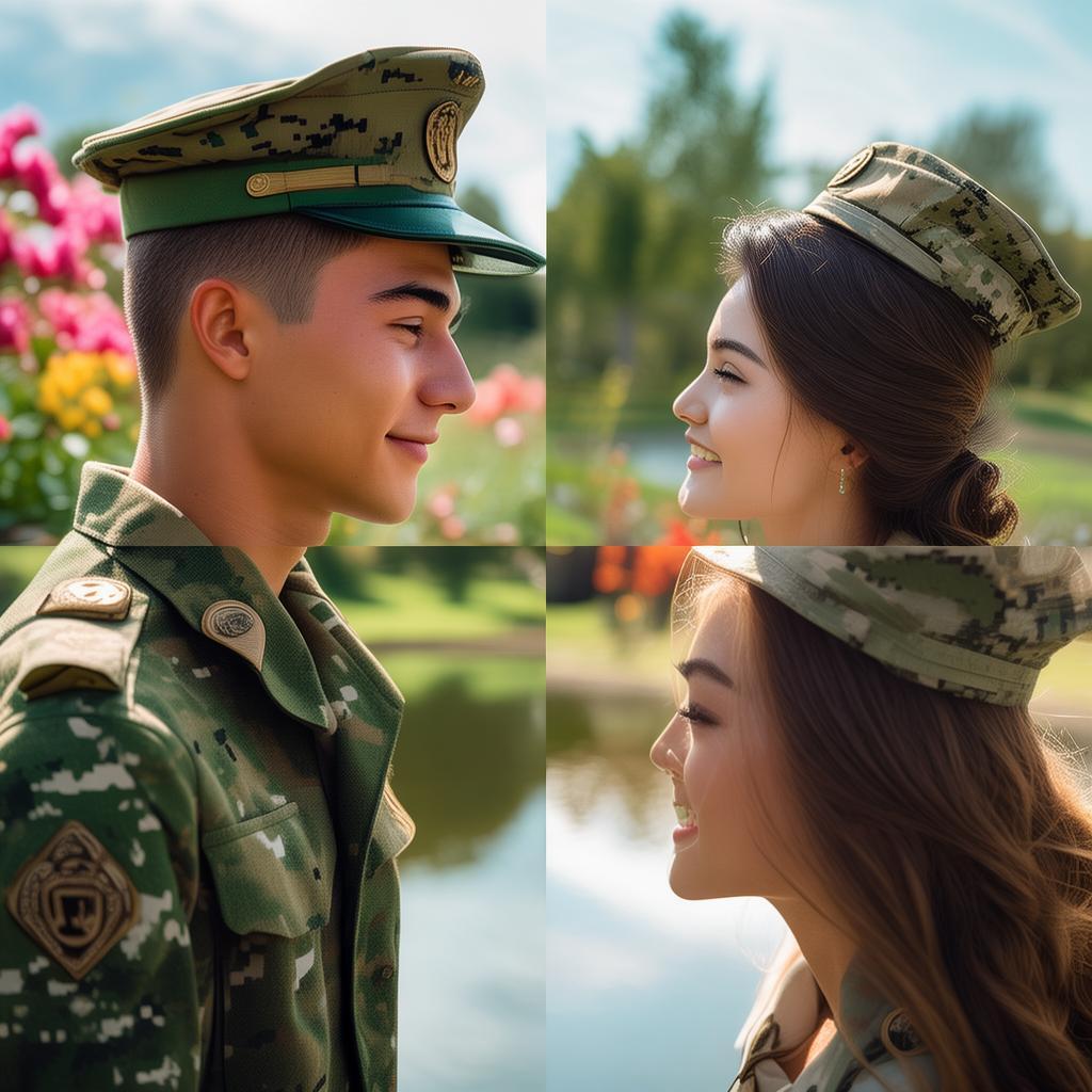 兵哥哥恋爱小技巧女生