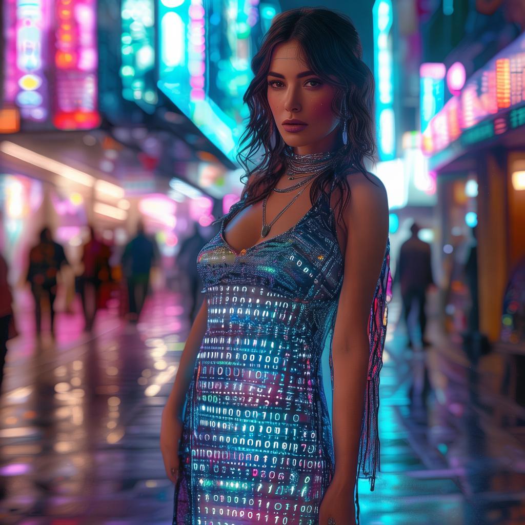 二进制恋爱的穿搭技巧女