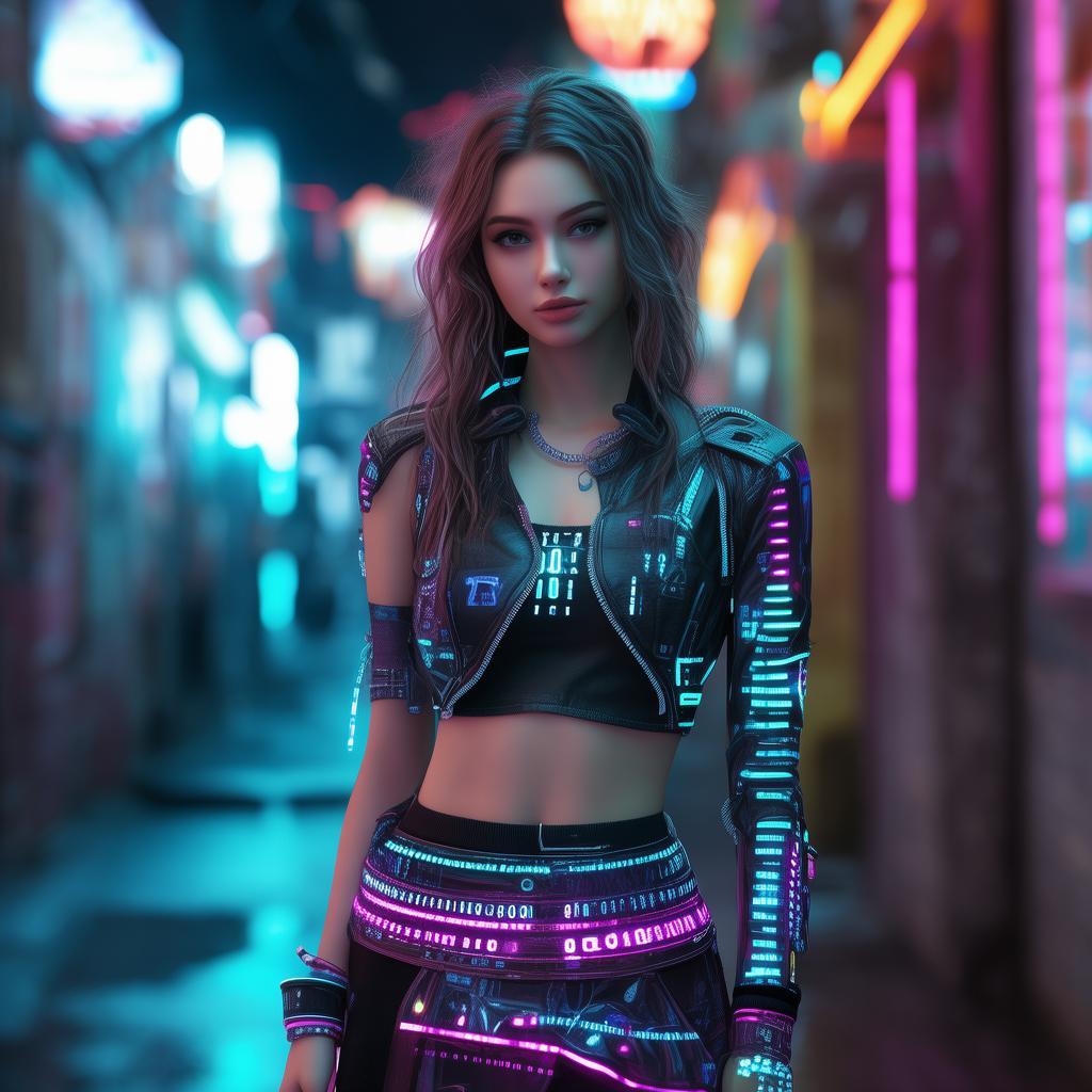 二进制恋爱女主穿搭技巧