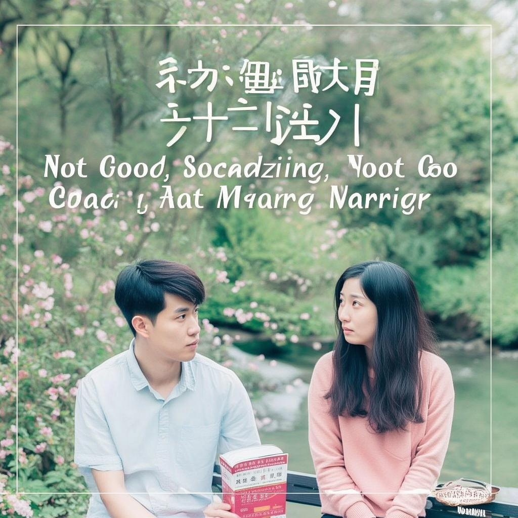 不会社交不会经营婚姻