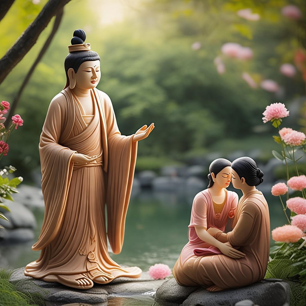 地藏菩萨帮挽救婚姻劫