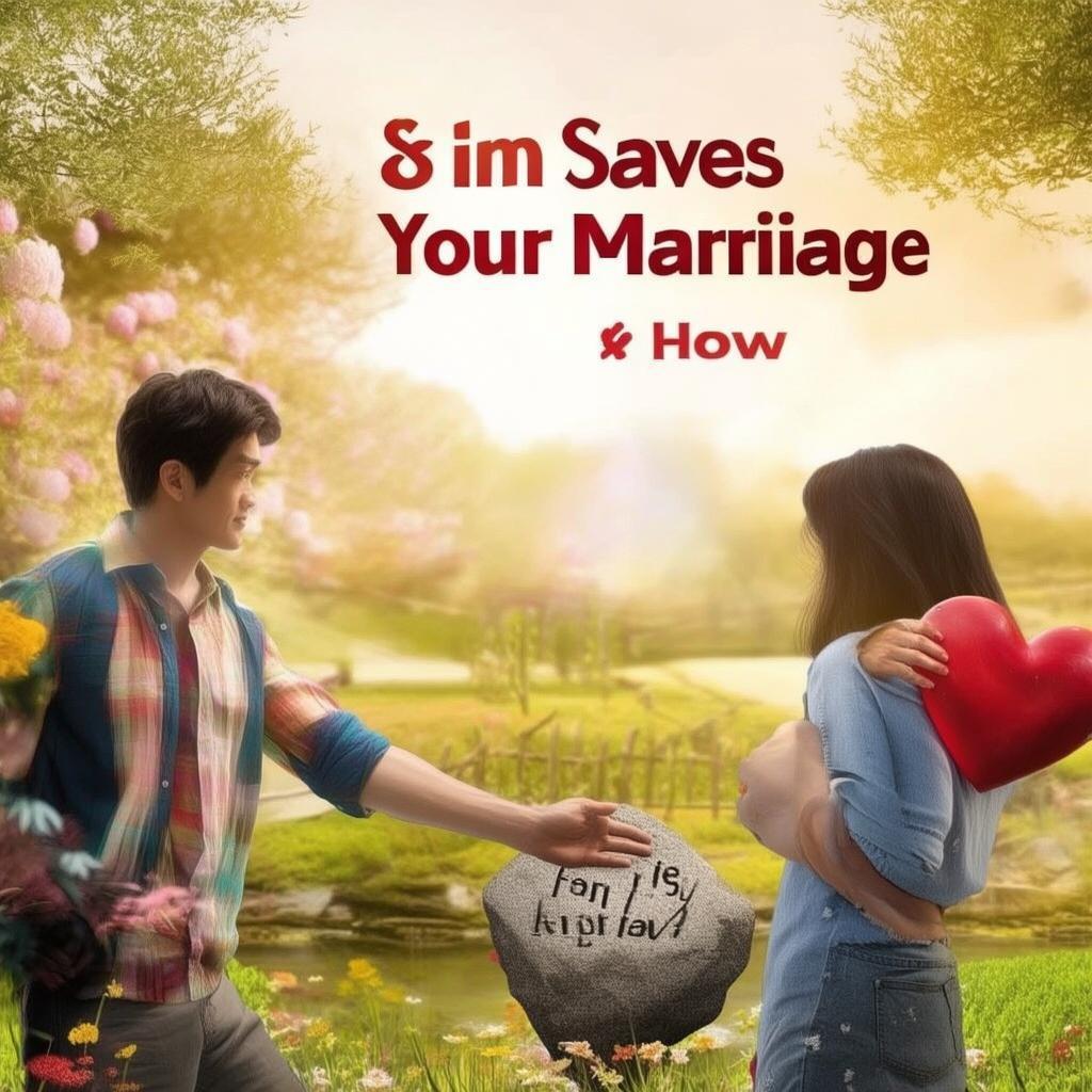 儿子挽救你的婚姻怎么办