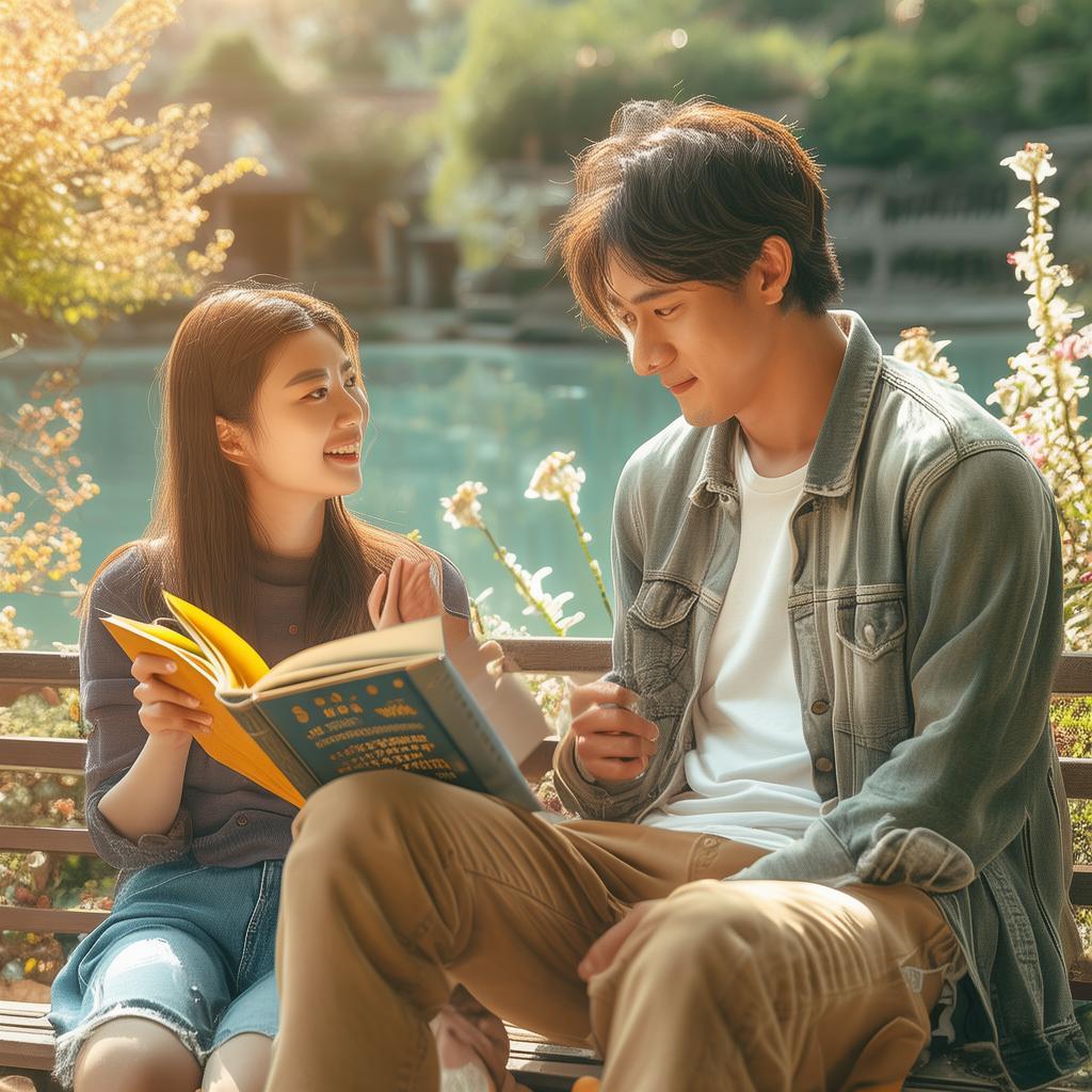 佛系直男恋爱小技巧女生