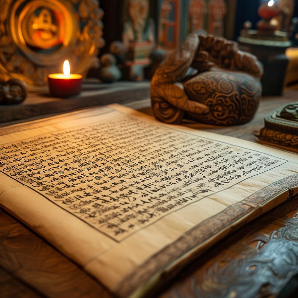 佛法挽救破裂婚姻的咒语