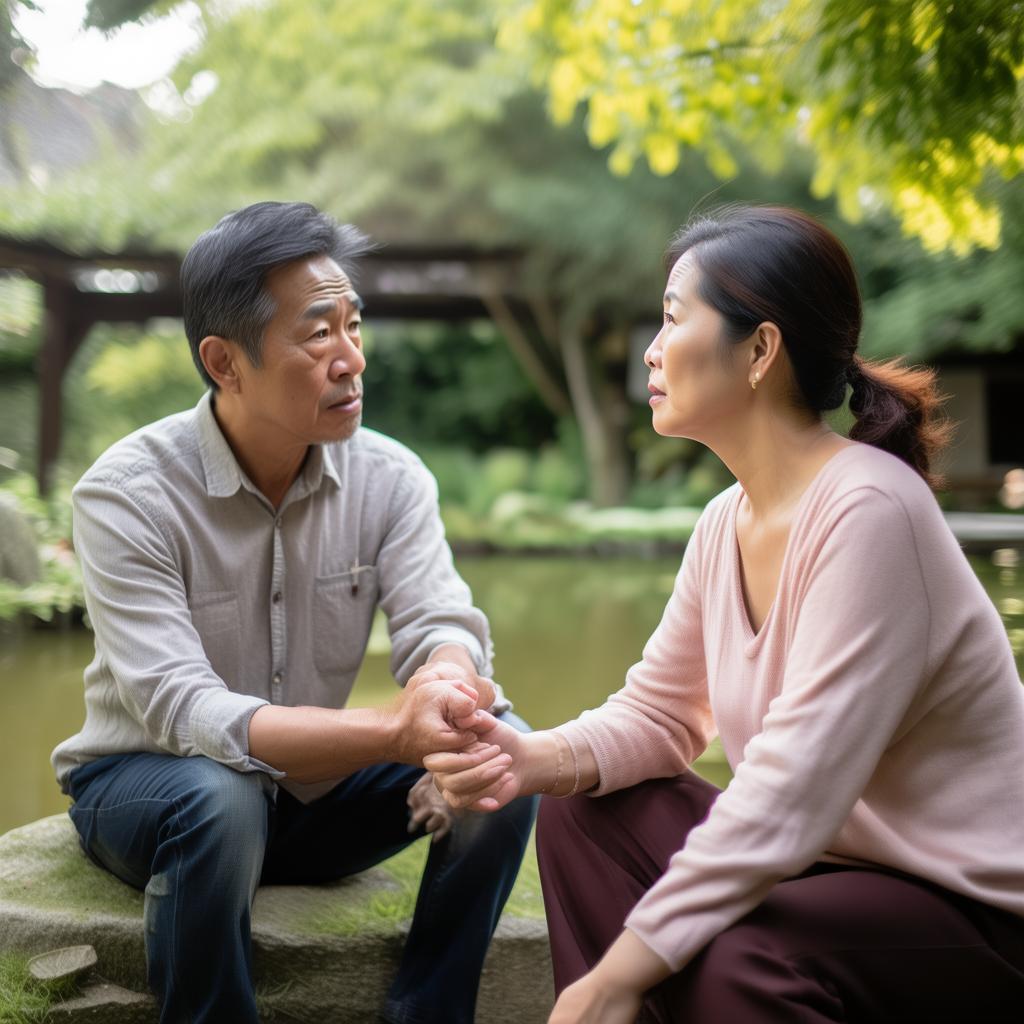 公公出轨怎么挽救婚姻的