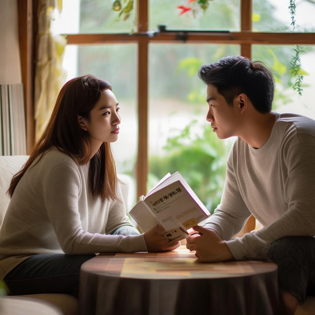 不知道怎样经营婚姻生活