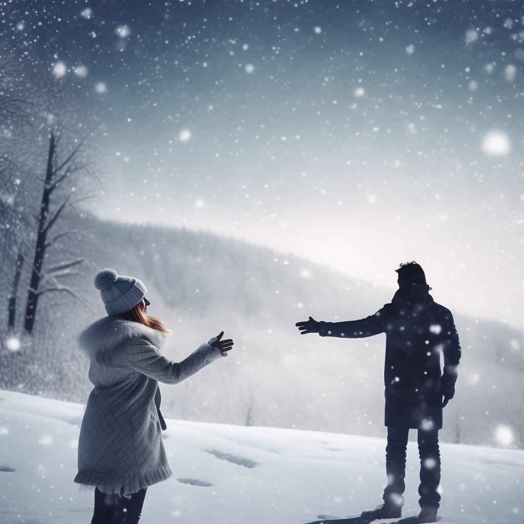 挽回前男友雪地贴
