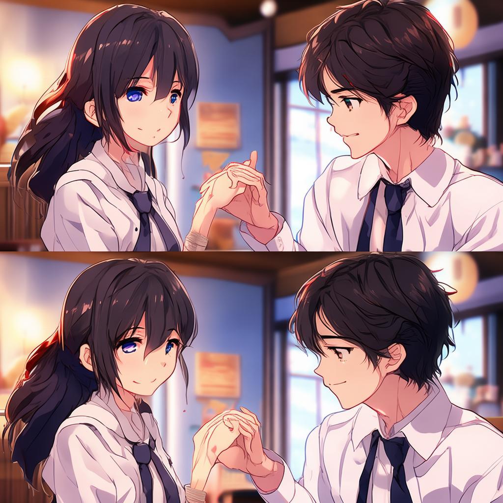 从动漫里学恋爱技巧漫画