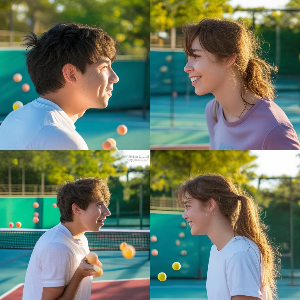 乒乓球恋爱技巧男生女生