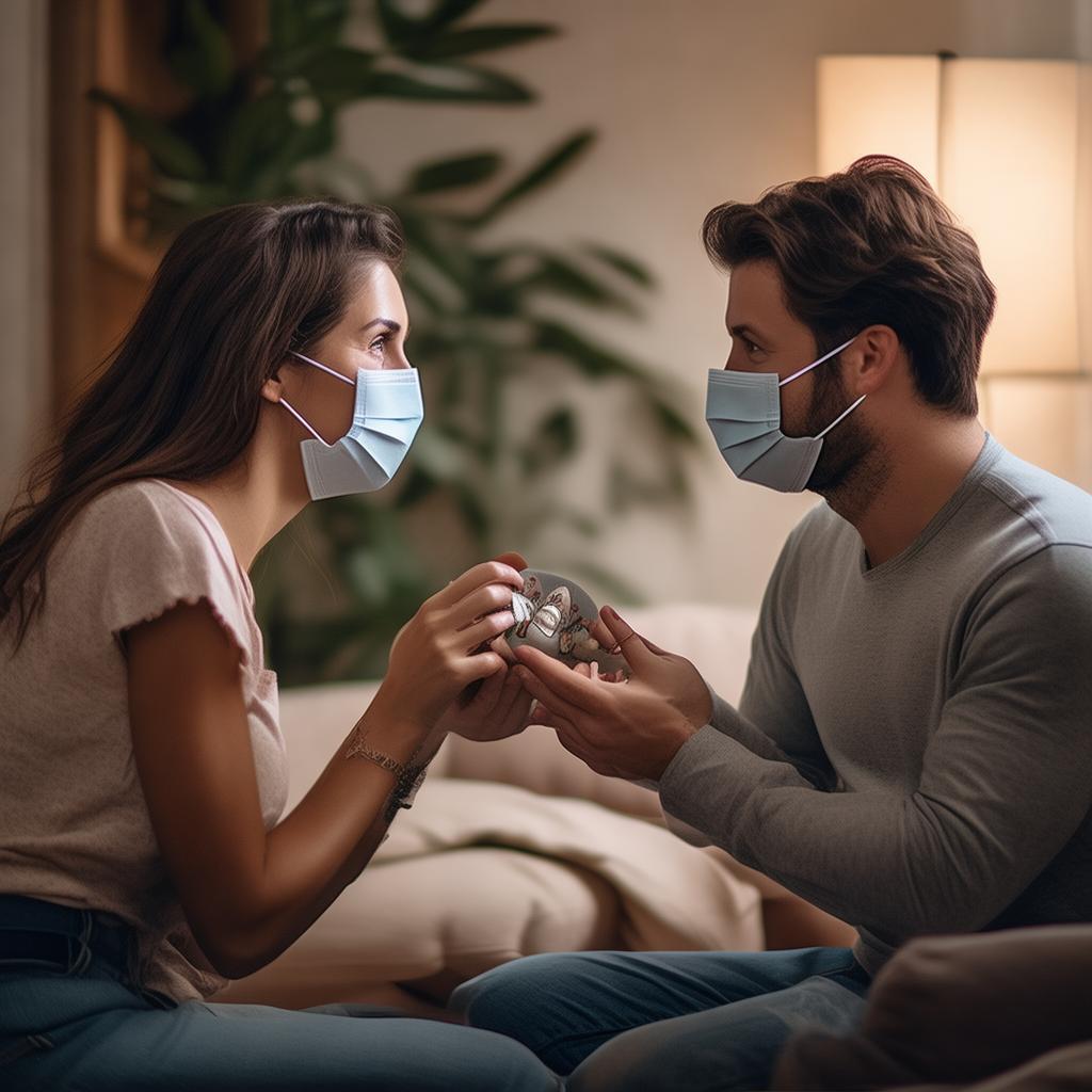 一个口罩挽救你的婚姻