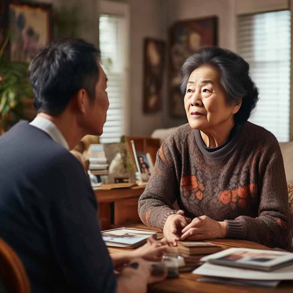 丈母娘挽救了我的婚姻