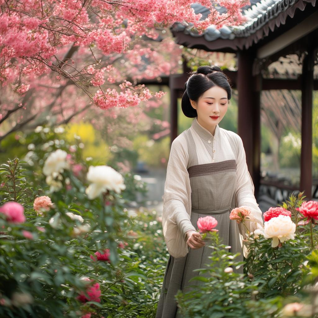 古言女主精心经营婚姻